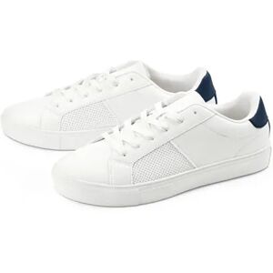 Tchibo - Sneaker - Weiss - Gr.: 44 Kunststoff  44 male