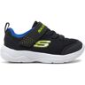 Sneakers Skechers Mini Wanderer 407300N/BBLM Blk/Blue/Lime 21 male