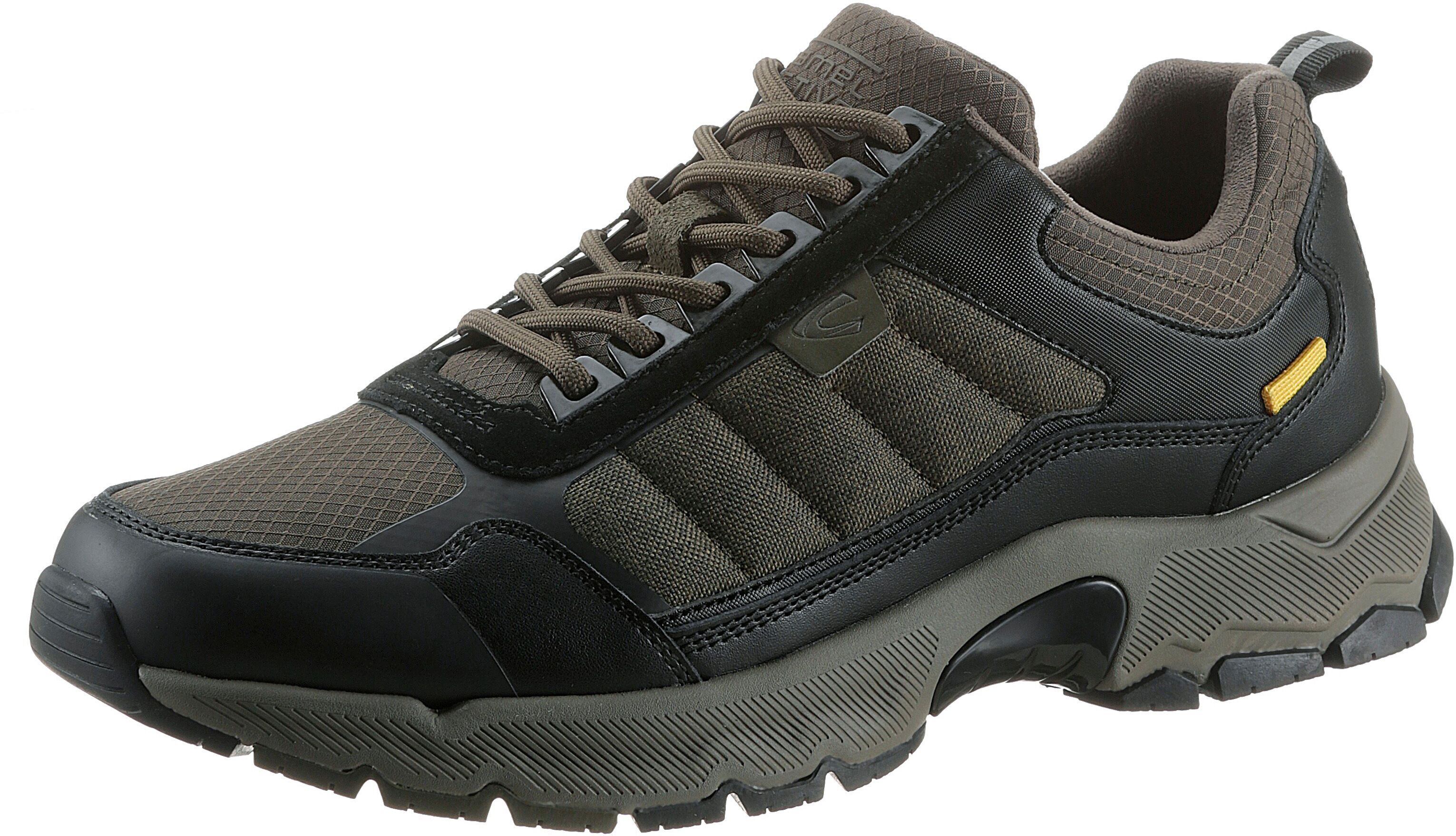 camel active Schnürschuh »Alpine«, mit herausnehmbarer Innensohle schwarz  40 41 42 43 44 45 46 47