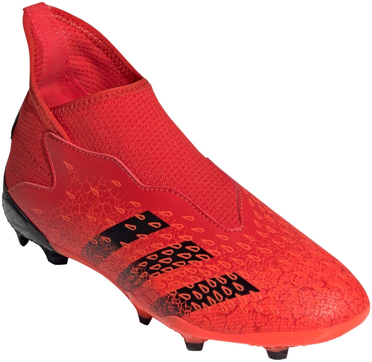 Adidas Performance Fussballschuh »PREDATOR FREAK .3 LL FG J« rot  30 31 32 33 34 35 36 37 38,5 38