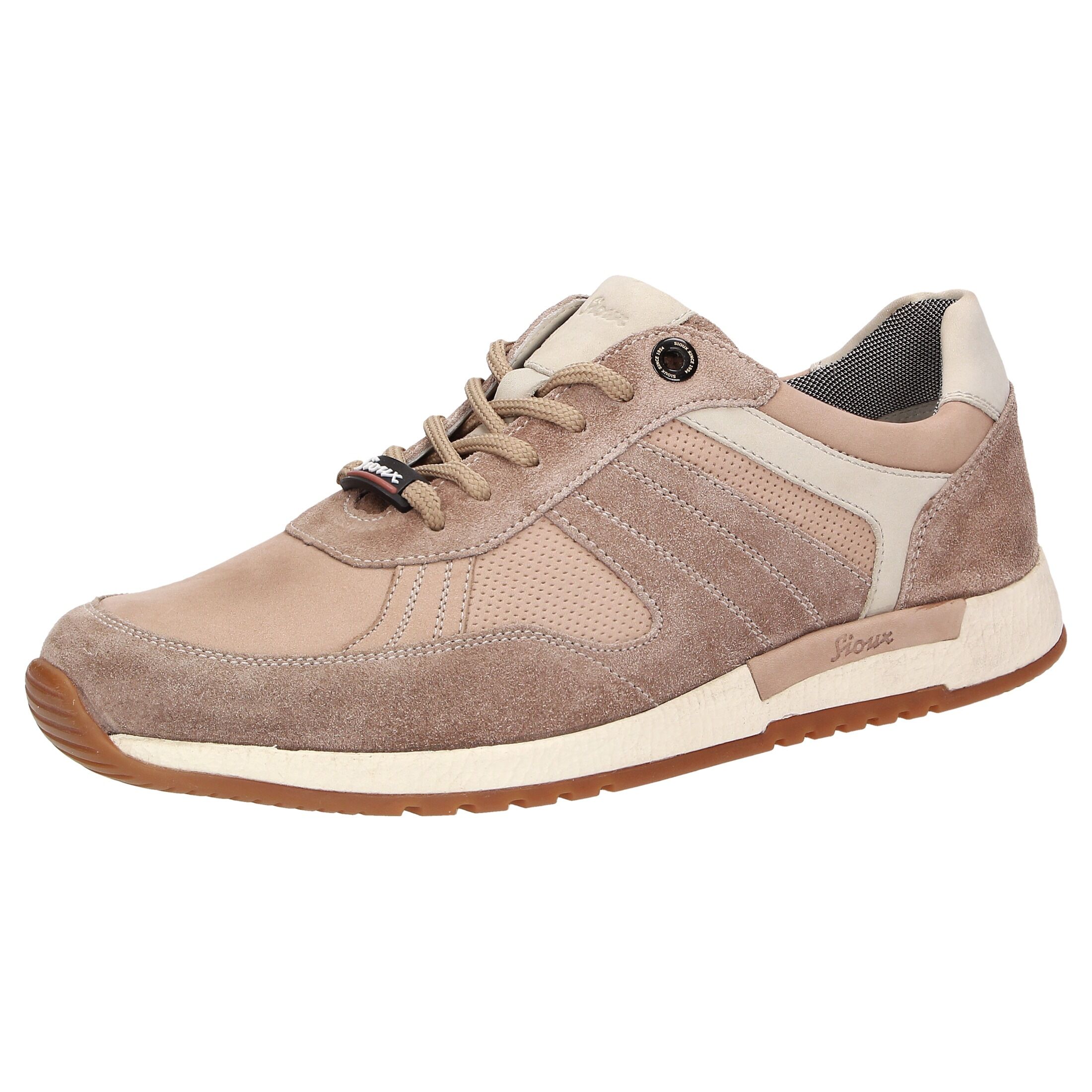 SIOUX Sneaker »Rojaro-709« beige  40 (6,5) 40,5 (7) 41 (7,5) 42 (8) 42,5 (8,5) 43 (9) 44 (9,5) 44,5 (10) 45 (10,5) 46 (11) 46,5 (11,5) 47 (12)