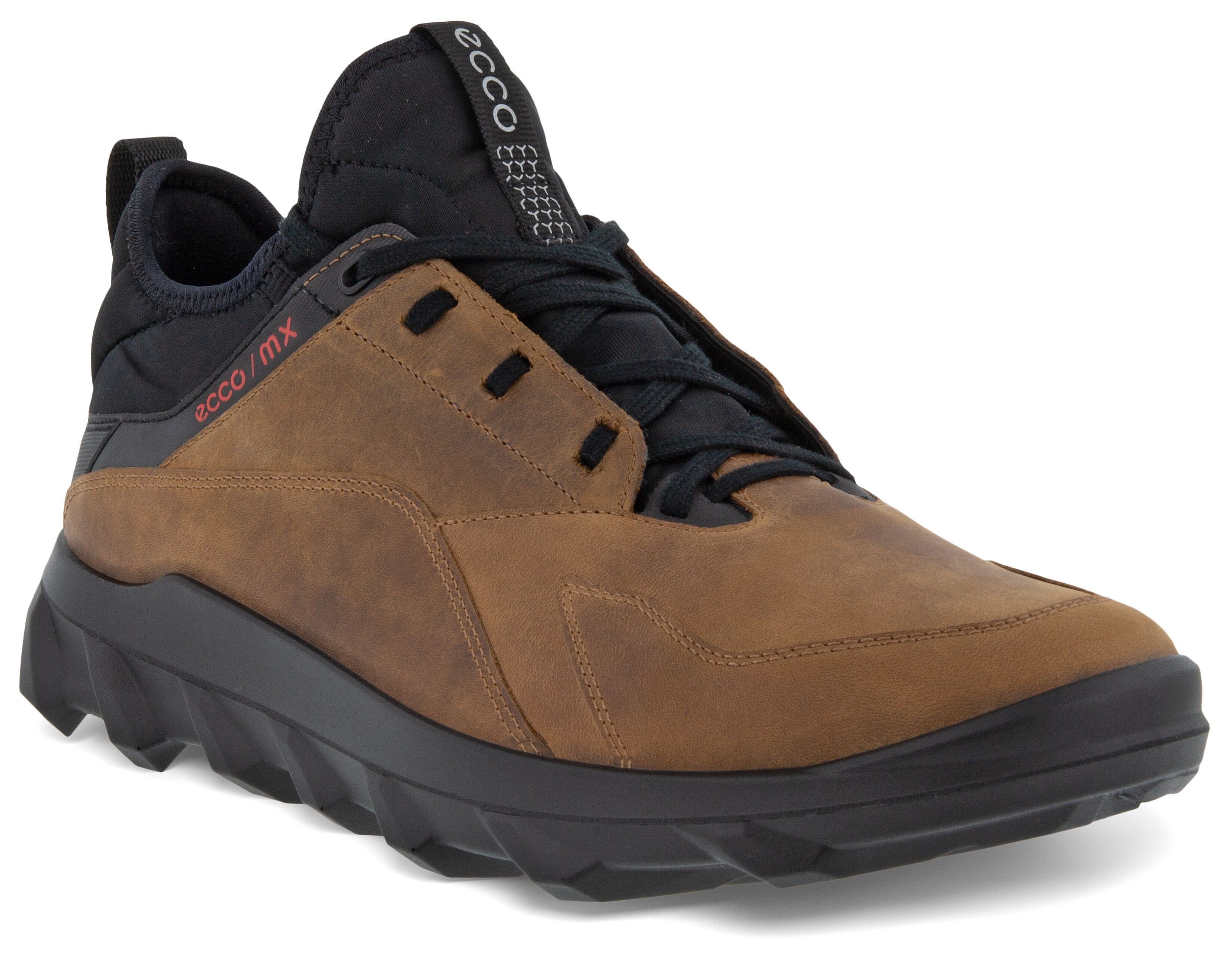 Ecco Slip-On Sneaker »MX«, mit elastischem Einschlupf beige  39 40 41 42 43 44 45 46 47