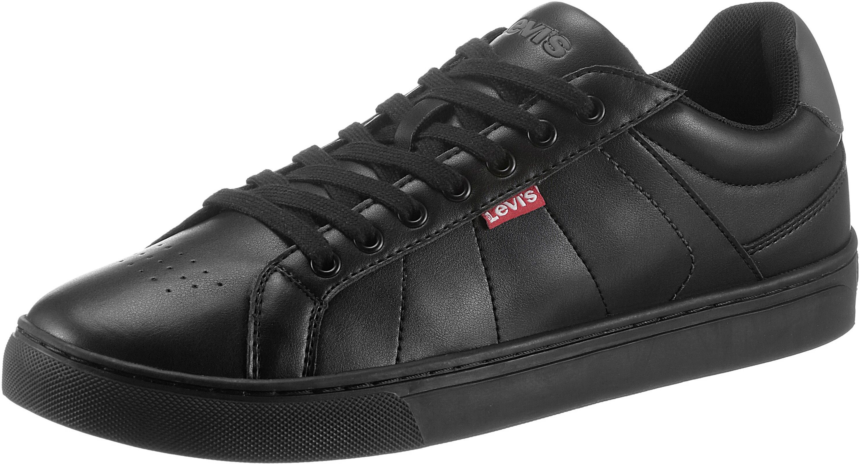 Levi's® Sneaker »JIMMY«, mit rotem Label schwarz  40 41 42 43 44 45 46