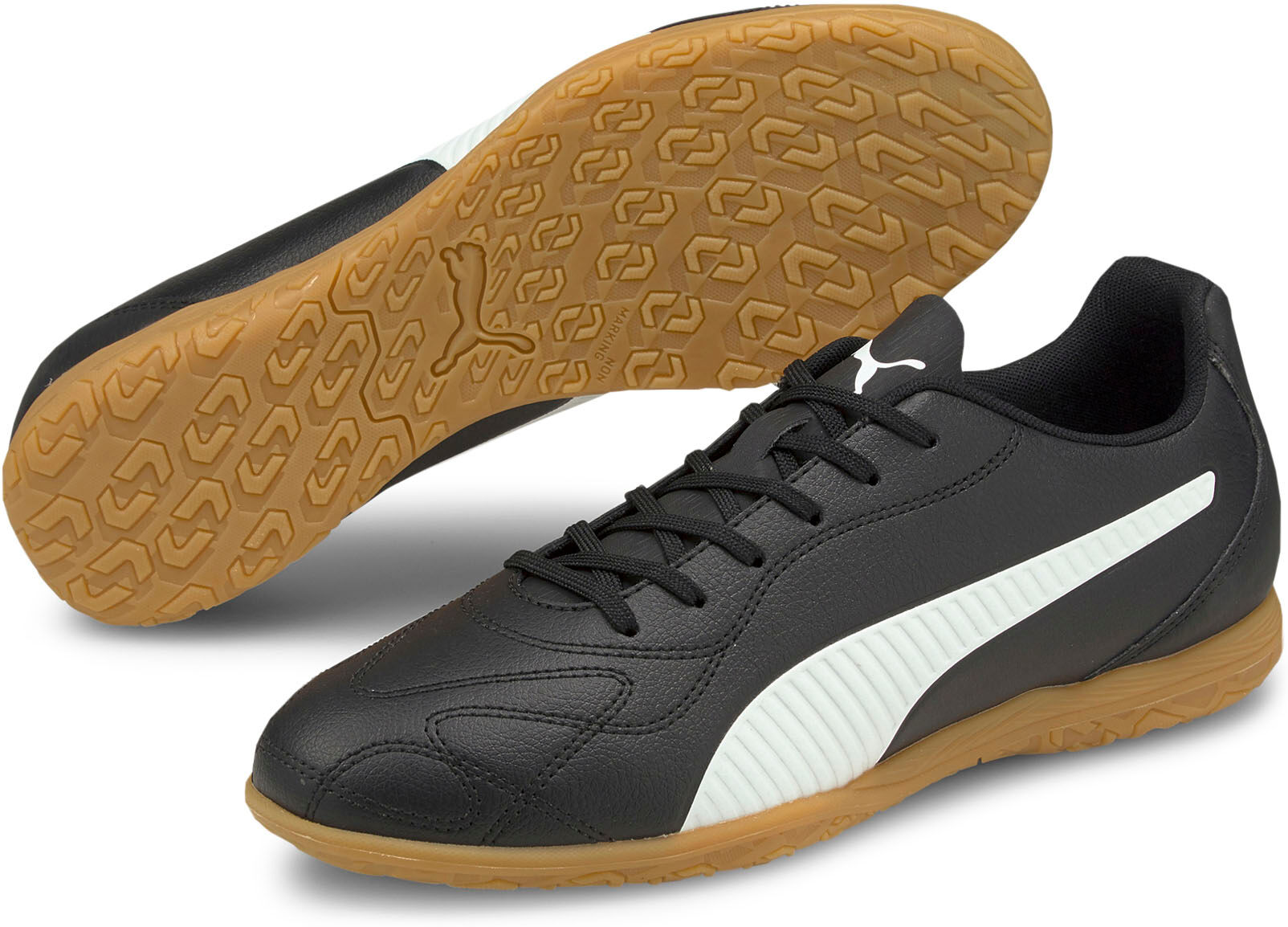 Puma Fussballschuh »Monarch II IT« schwarz  40 41 42 42,5 43 44 44,5 45 46 47