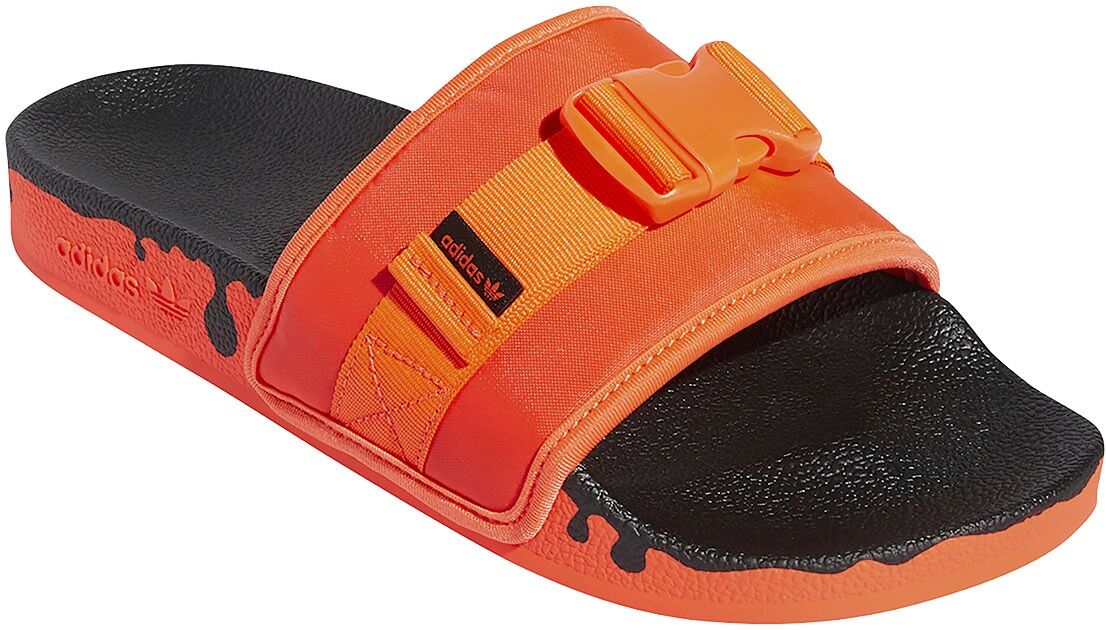 Adidas Originals Badesandale »POUCHYLETTE W« orange  36,5 37 38 39 40,5 42 43 44,5