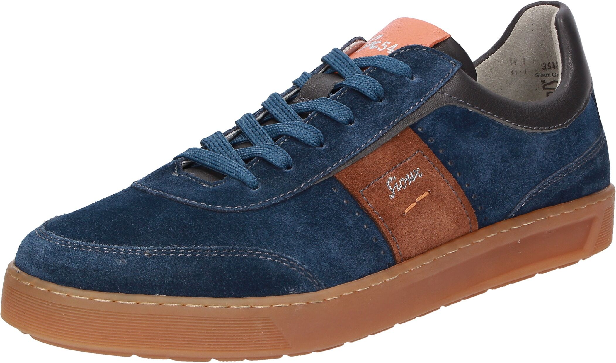 SIOUX Sneaker »Tedroso-702« blau  39 (6) 40 (6,5) 41 (7,5) 42 (8) 43 (9) 44 (9,5) 45 (10,5) 46 (11)