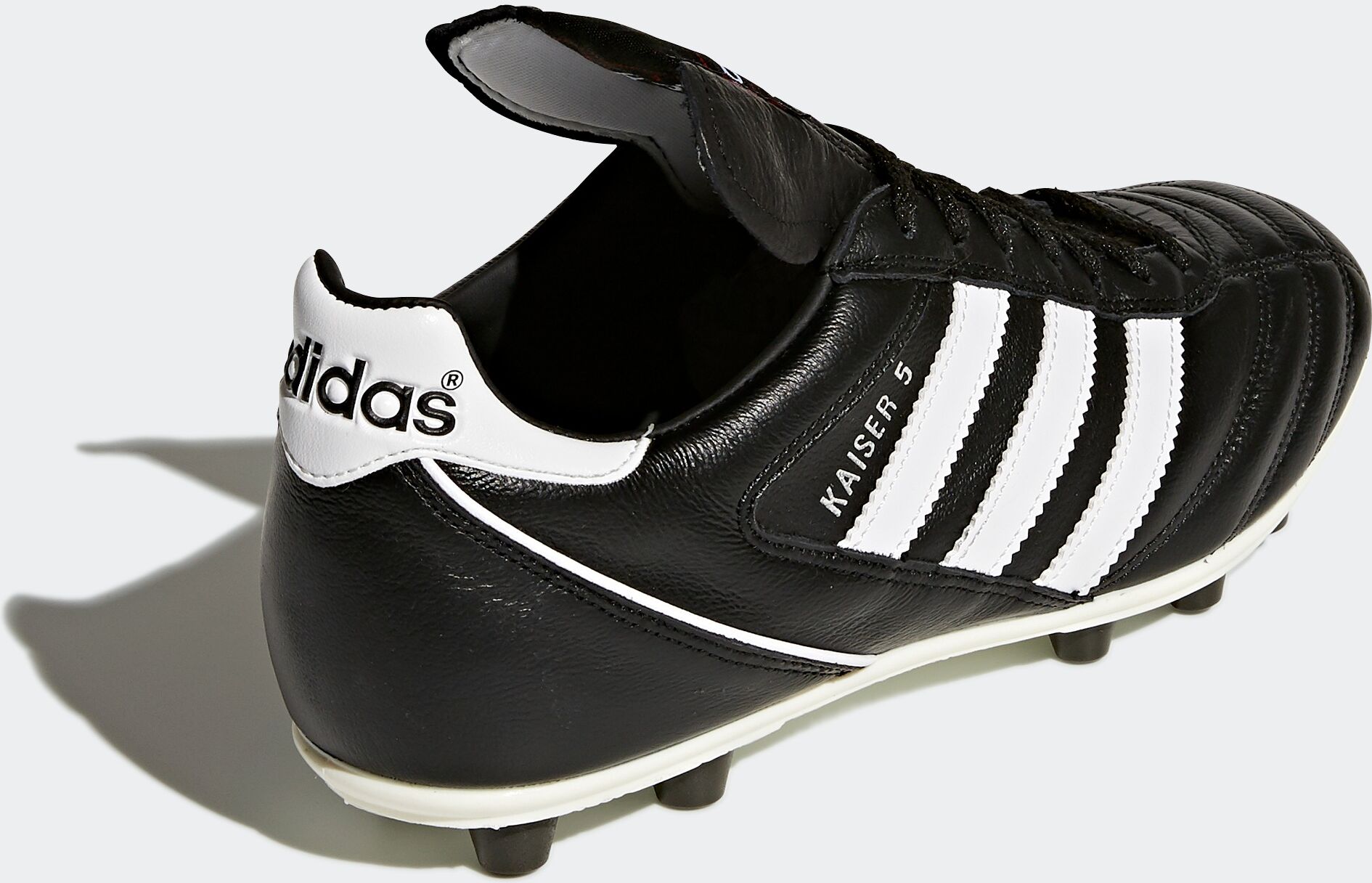 Adidas Performance Fussballschuh »KAISER 5 LIGA« schwarz-weiss  39 40 41 42 42,5 43 44,5 44 45 46 47 48