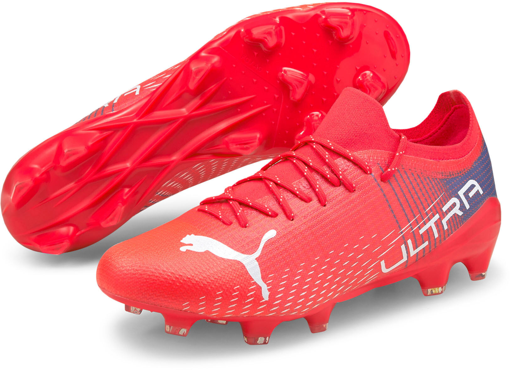 Puma Fussballschuh »ULTRA 2.3 FG/AG« rot  40 41 42,5 42 43 44,5 44 45 46 47