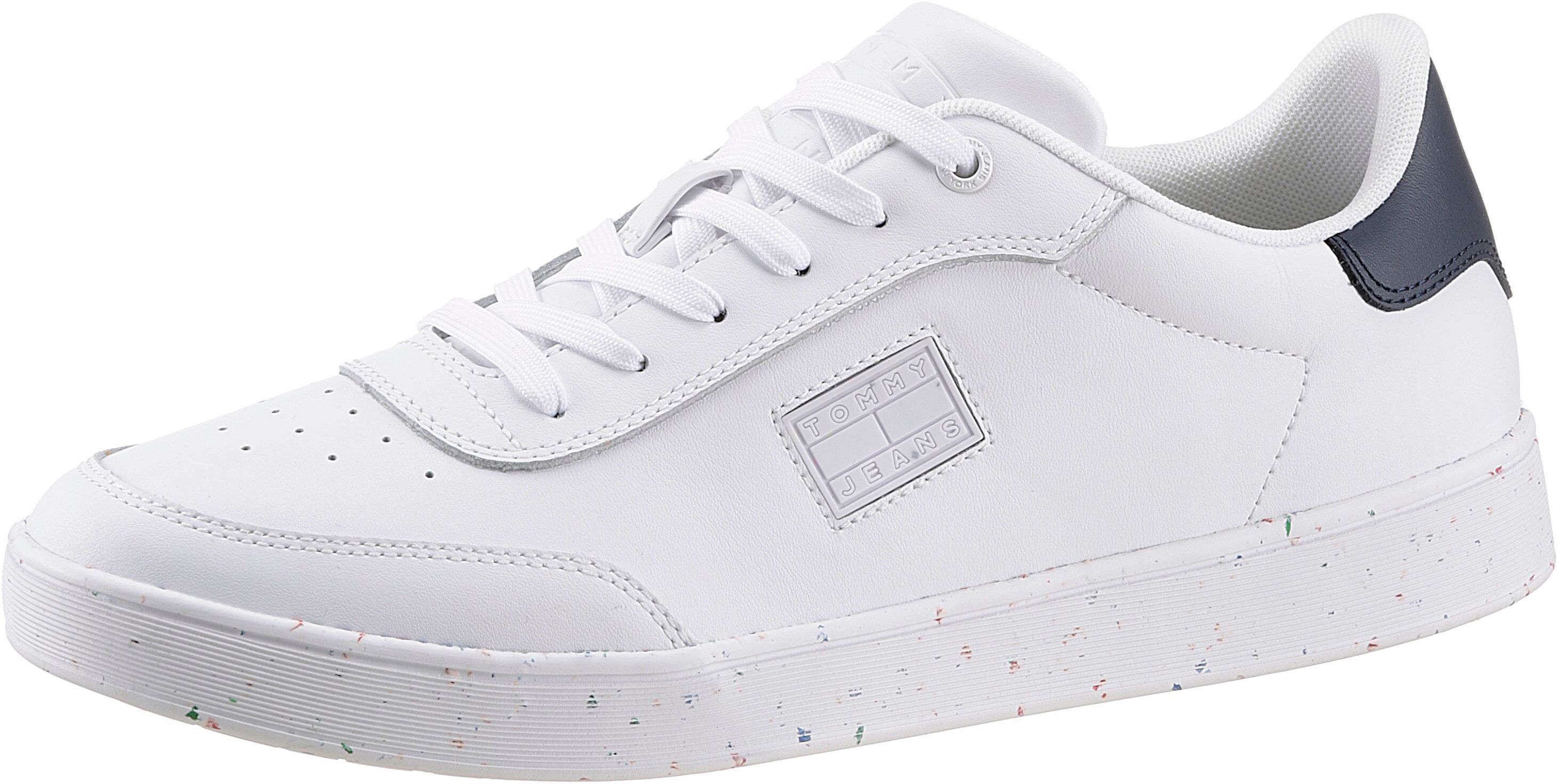 Tommy Jeans Sneaker »TOMMY JEANS CUPSOLE«, mit gesprengelter Laufsohle bunt  40 41 42 43 44 45 46