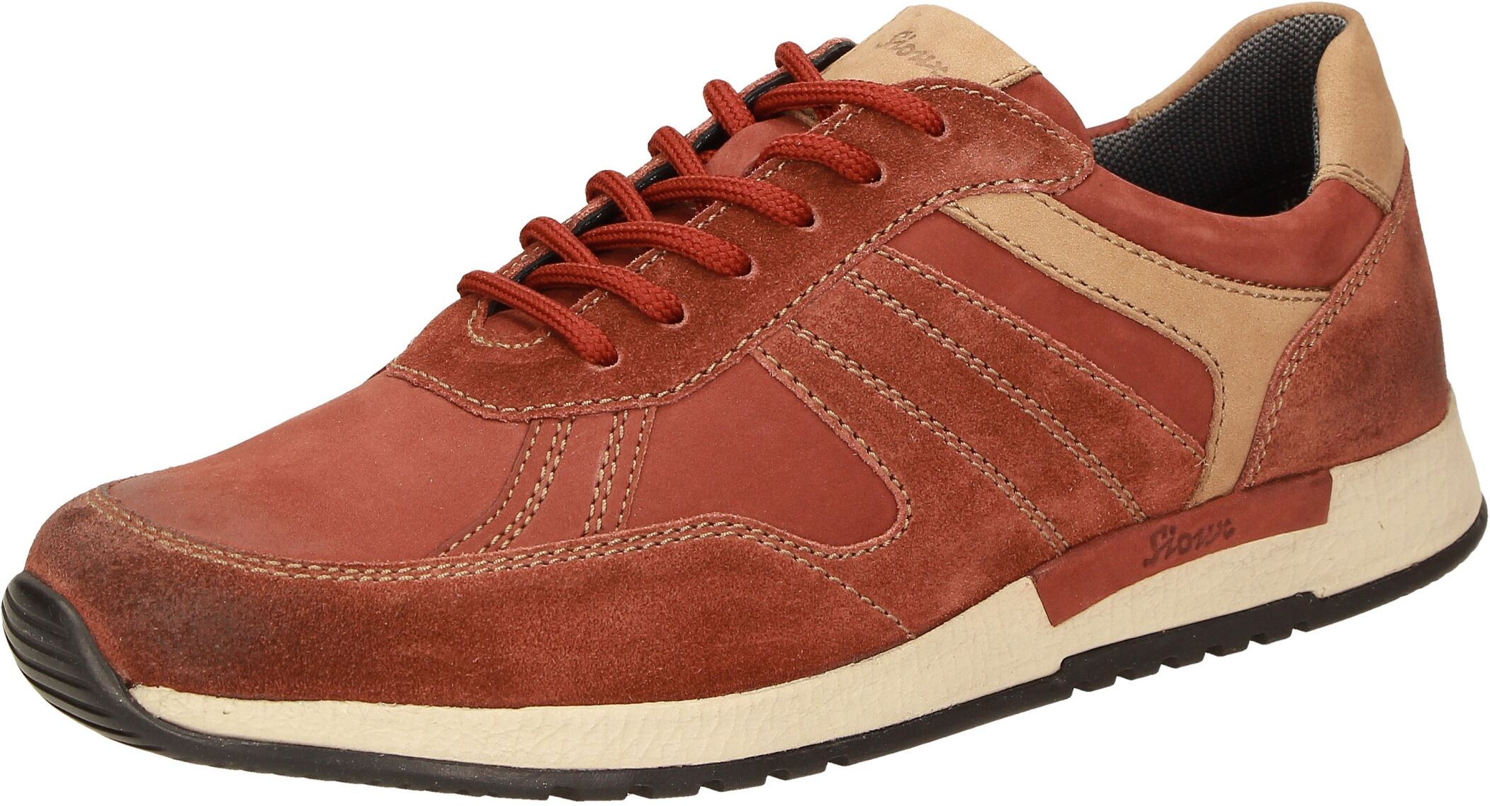 SIOUX Sneaker »Rojaro-708« rot  40 (6,5) 40,5 (7) 41 (7,5) 42 (8) 42,5 (8,5) 43 (9) 44 (9,5) 44,5 (10) 45 (10,5) 46 (11) 46,5 (11,5) 47 (12)