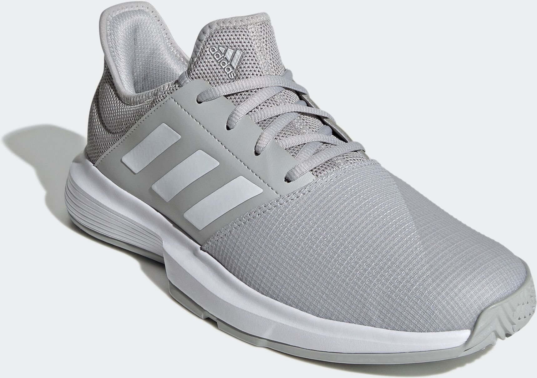 Adidas Performance Tennisschuh »GameCourt« grau  41 42 42,5 43 44,5 44 45 46 47 48