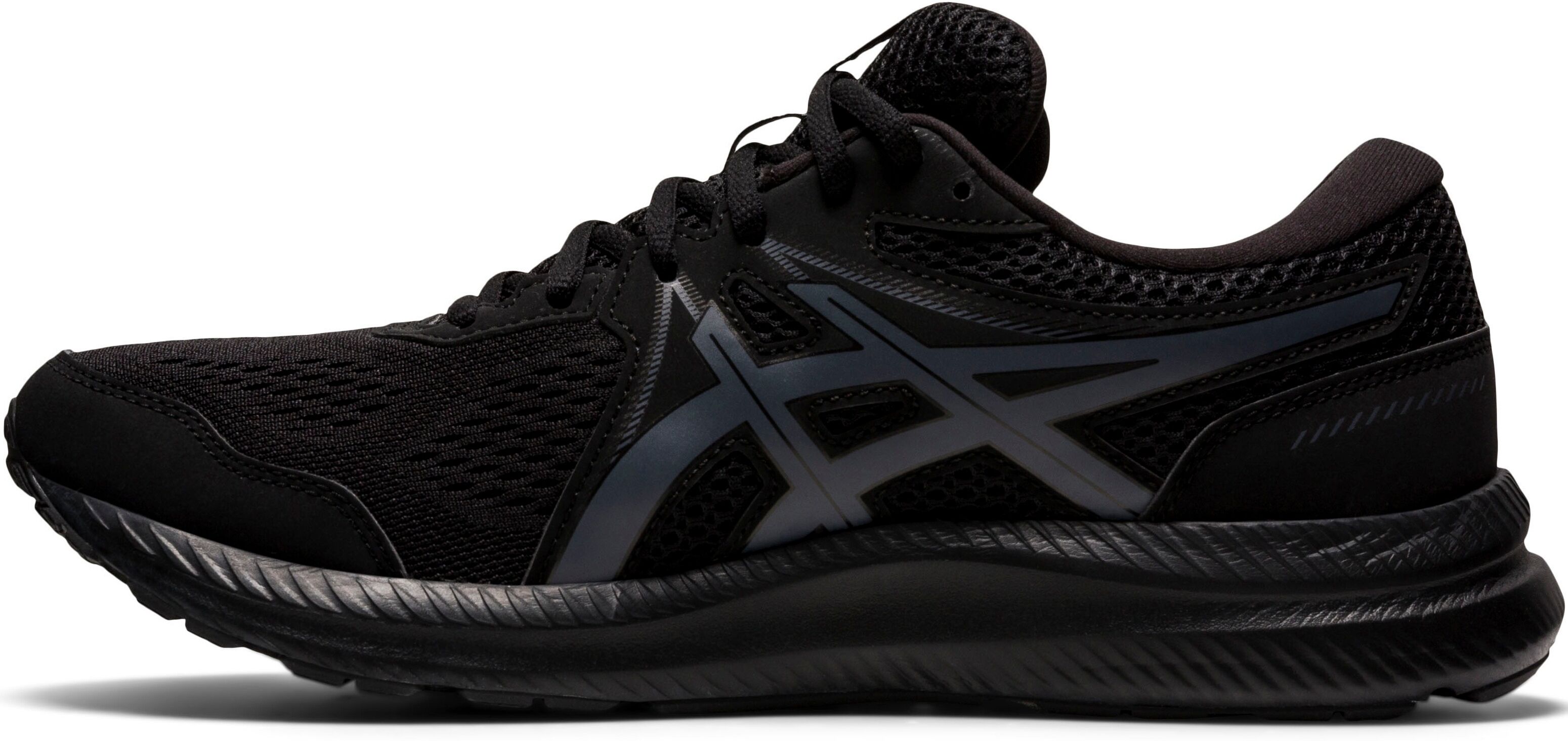 Asics Laufschuh »GEL-CONTEND 7« schwarz Größe 41,5 42,5 42 43,5 44 44,5 45 46,5 46 47 48 49