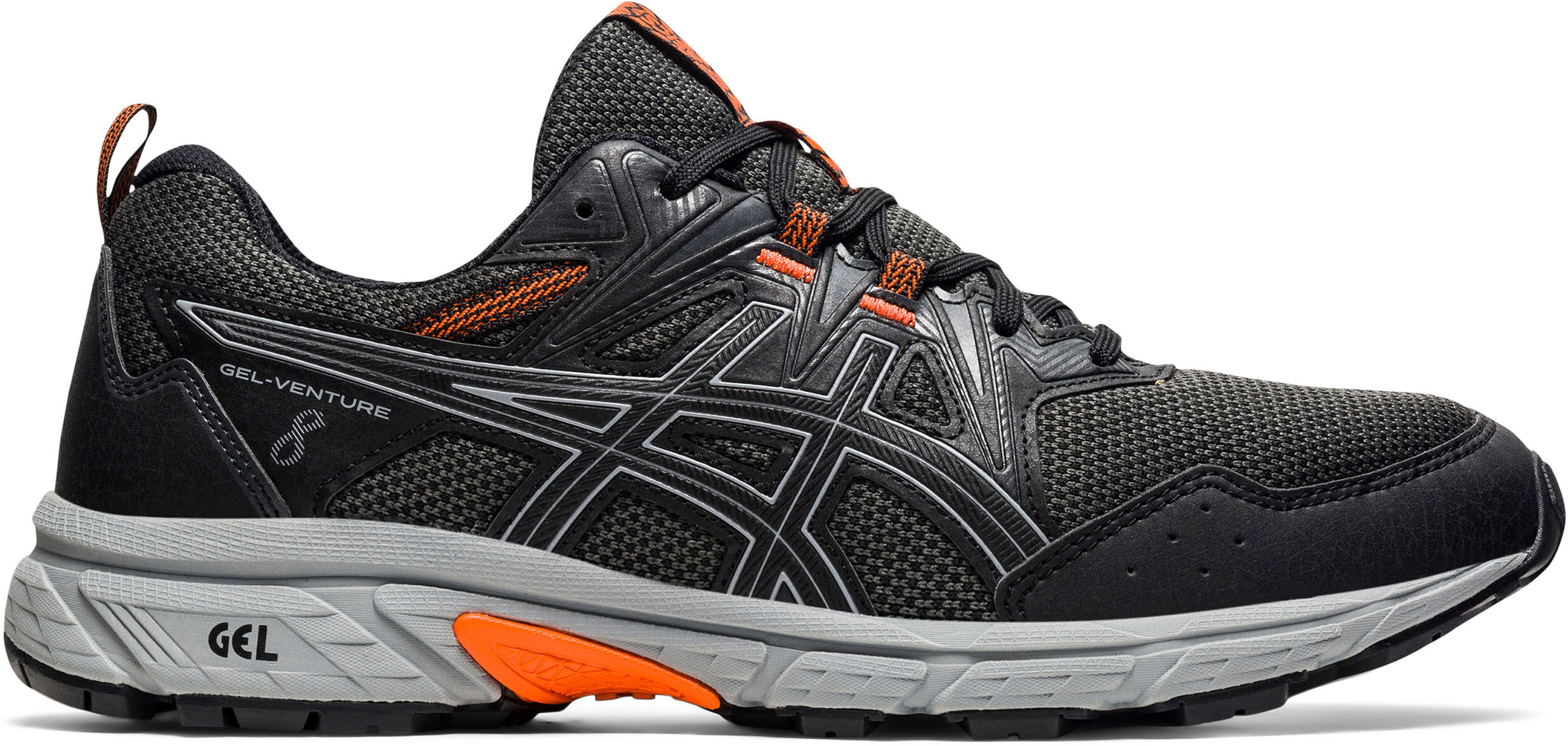 Asics Laufschuh »GEL-VENTURE 8« schwarz Größe 41,5 42 42,5 43,5 44 44,5 45 46,5 46 47 48 49