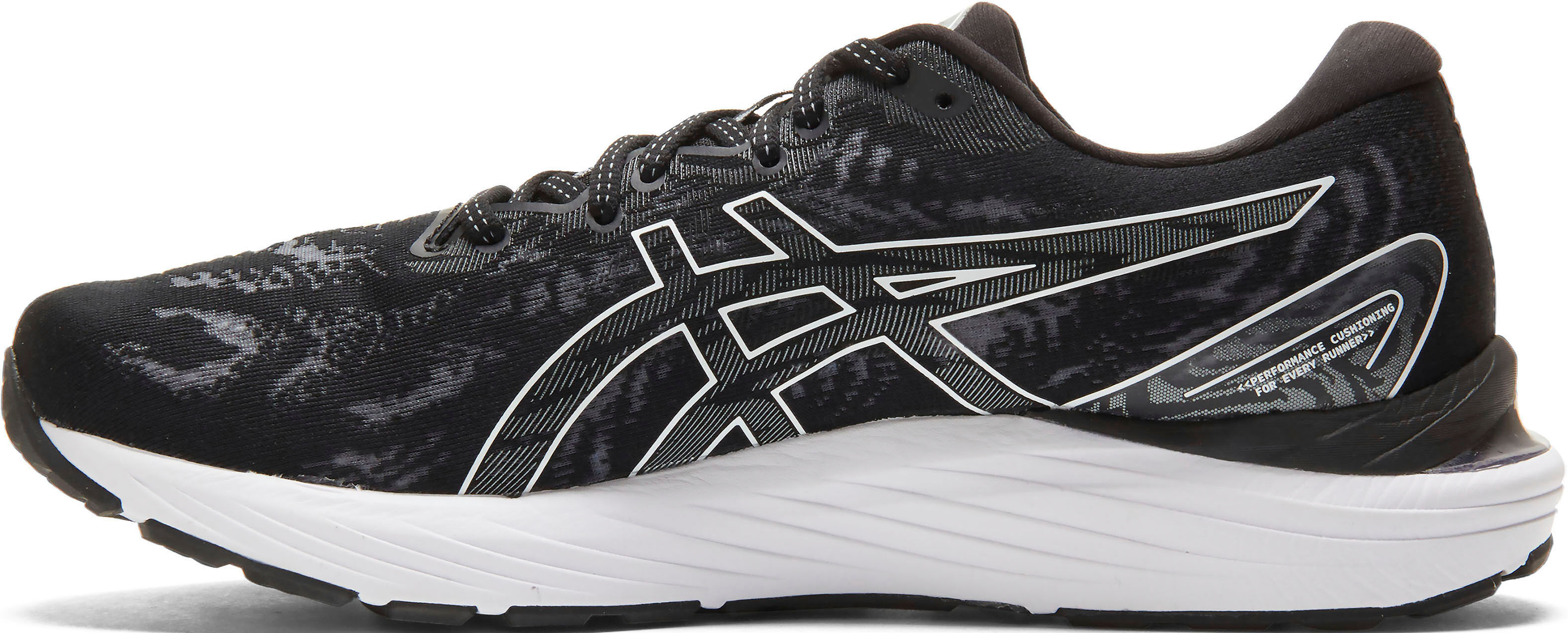 Asics Laufschuh »GEL-CUMULUS 23« schwarz-weiss Größe 41,5 42 42,5 43,5 44 44,5 45 46 46,5 47 48 49