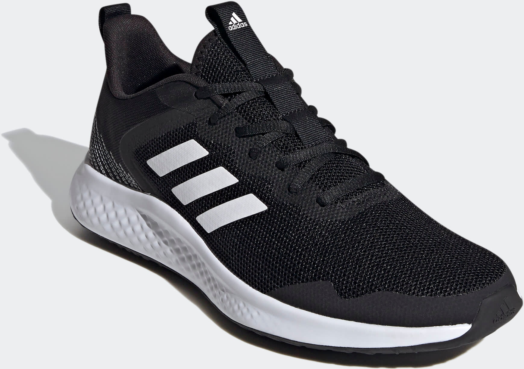 Adidas Performance Laufschuh »FLUIDSTREET« schwarz-weiss Größe 41 42,5 42 43 44,5 44 45 46 47 48