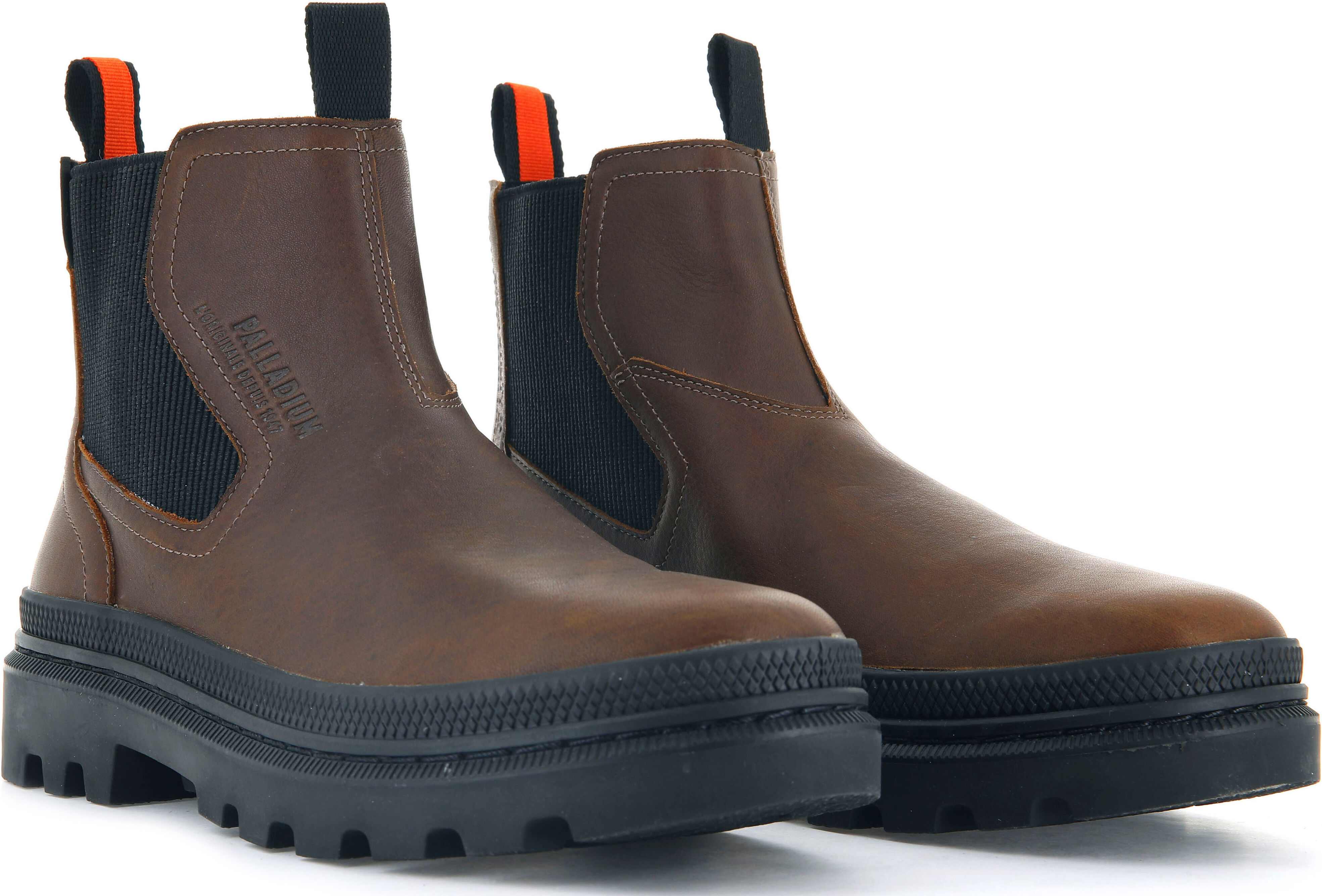 Palladium Chelseaboots »PALLATROOPER CHELSEA WP« braun Größe  37 38 39 41 42 43