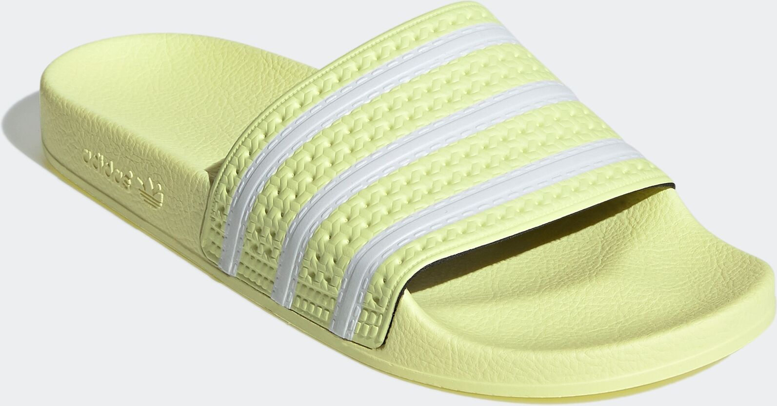 Adidas Originals Badesandale »Adilette« gelb Größe 36,5 38 39 40,5 42 43 44,5