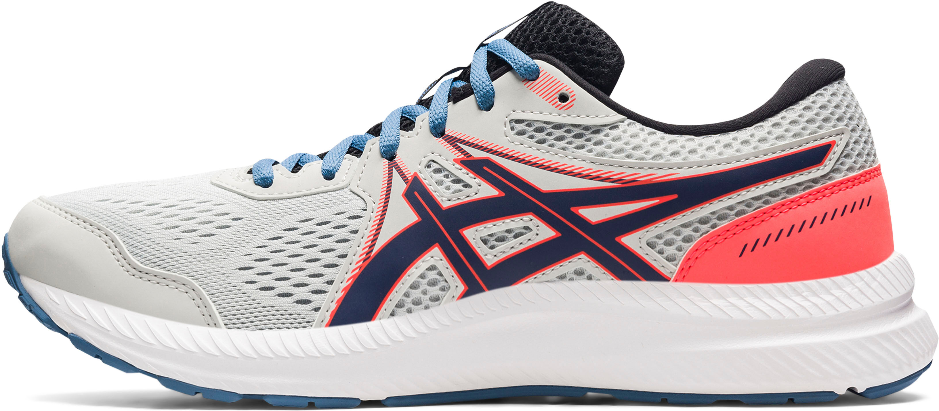 Asics Laufschuh »GEL-CONTEND 7« grau Größe 41,5 42 42,5 43,5 44,5 44 45 46,5 46 47 48 49