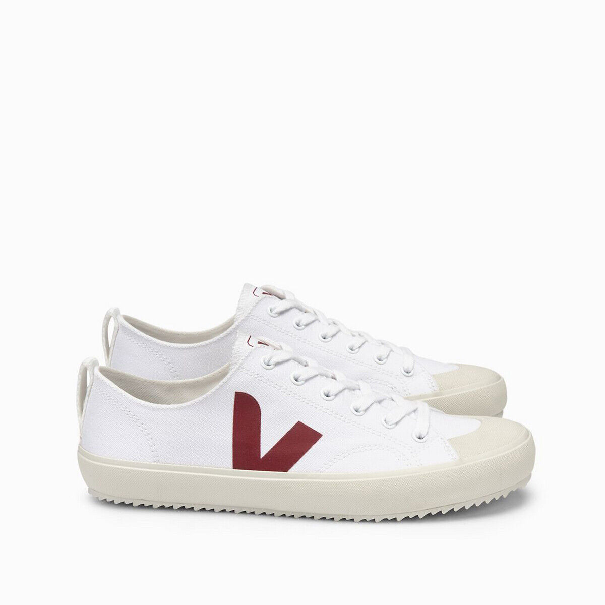 VEJA Sneakers aus Baumwolle NOVA WEISS