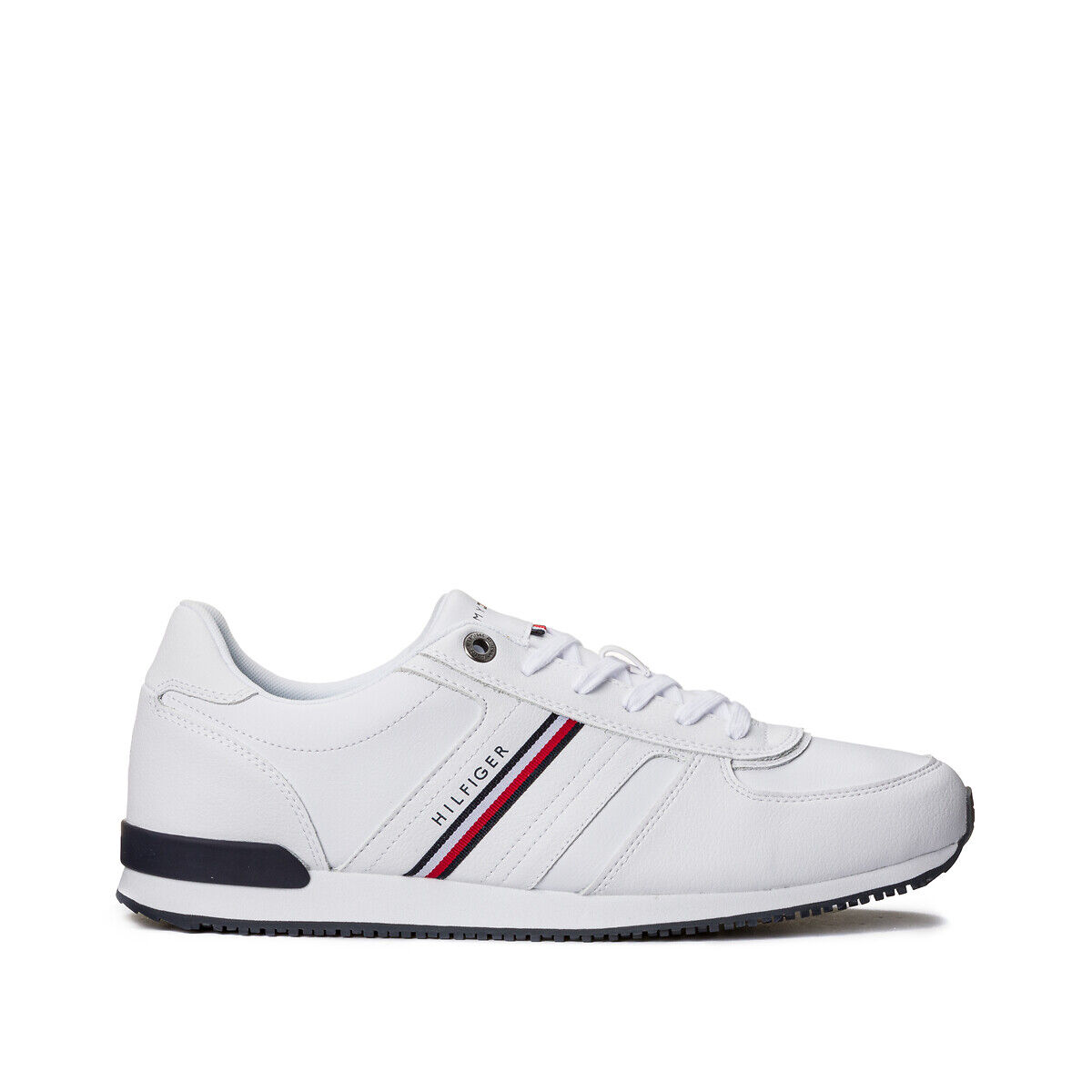 Tommy Hilfiger Sneakers Iconic Runner Stripes WEISS