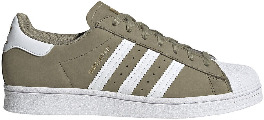 Adidas Sneakers Superstar, Leder GRÜN