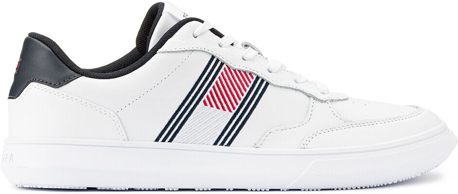 Tommy Hilfiger Ledersneakers Essential Evo WEISS