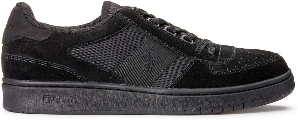 POLO RALPH LAUREN Sneakers Polo Crt PP SCHWARZ