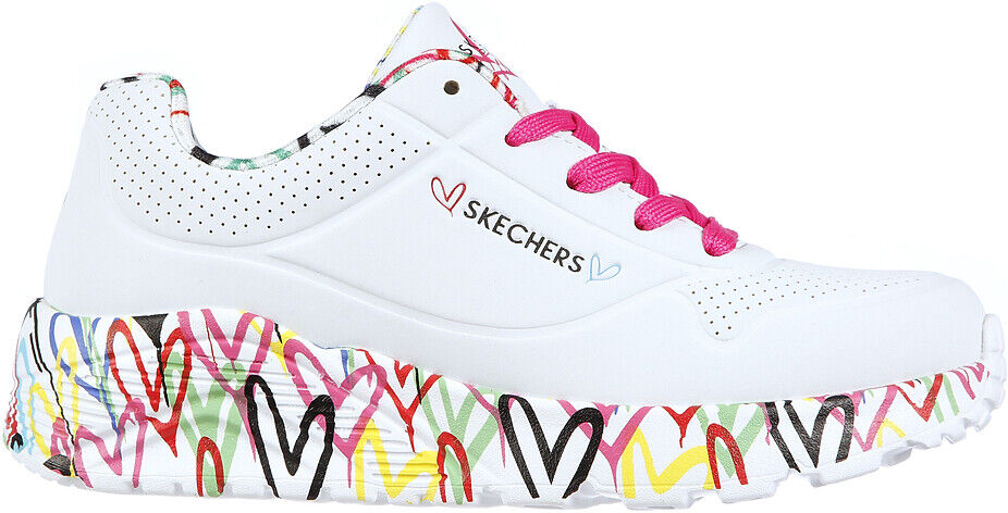 SKECHERS Sneakers Flex Splash WEISS