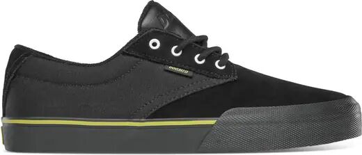 Etnies Jameson Vulc X Doomed Shoes (Schwarz/Gelb)