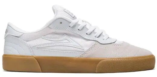 Lakai Skate Shoes Lakai Cambridge (White / Gum Suede)