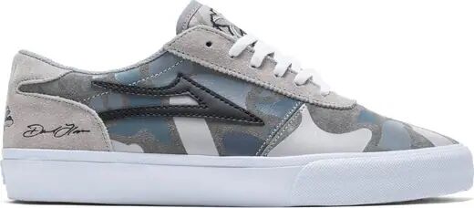 Lakai Skate Shoes Lakai Manchester (Grey/Camo Suede)