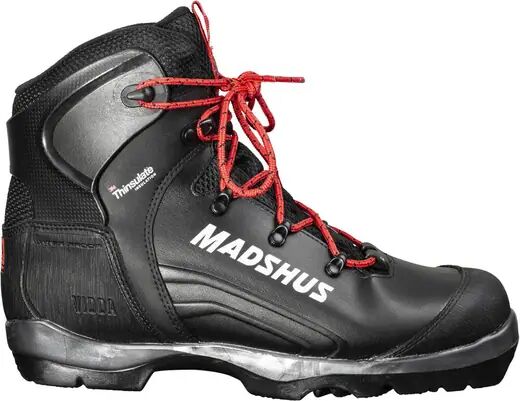 Madshus Vidda Backcountry Boots (Schwarz/Rot/Weiß)