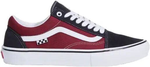 Vans Skate Old Skool Shoes (Asphalt / Pomegranate)