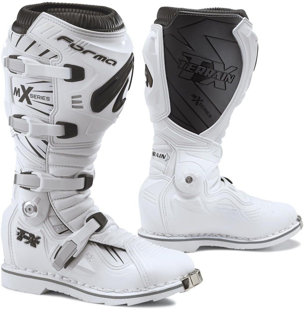 Forma Terrain TX 2.0 Motocross Stiefel 47 Weiss