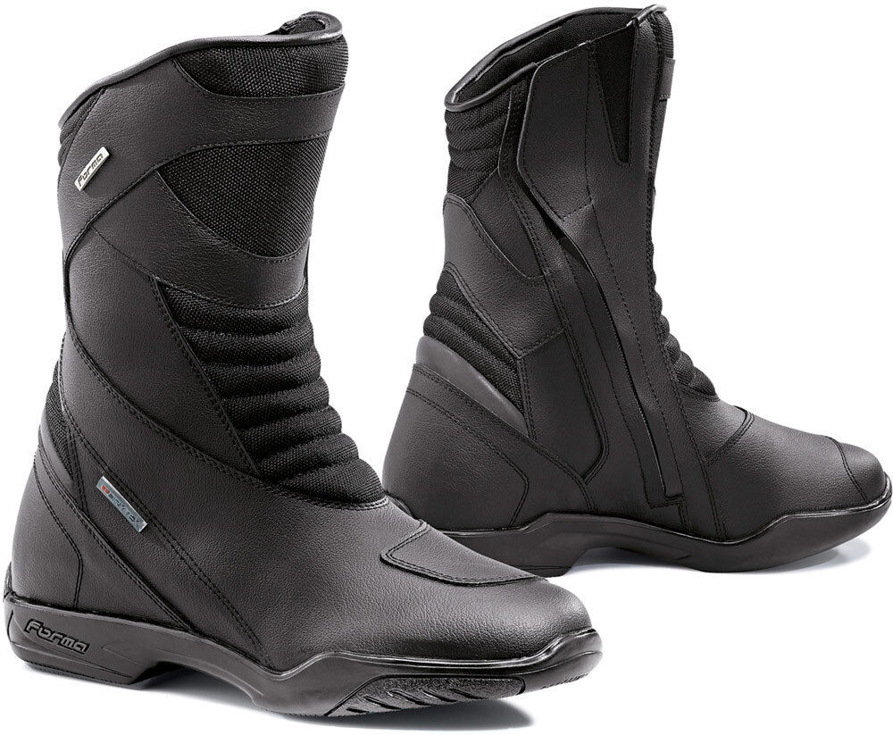 Forma Nero wasserdichte Motorradstiefel 41 Schwarz