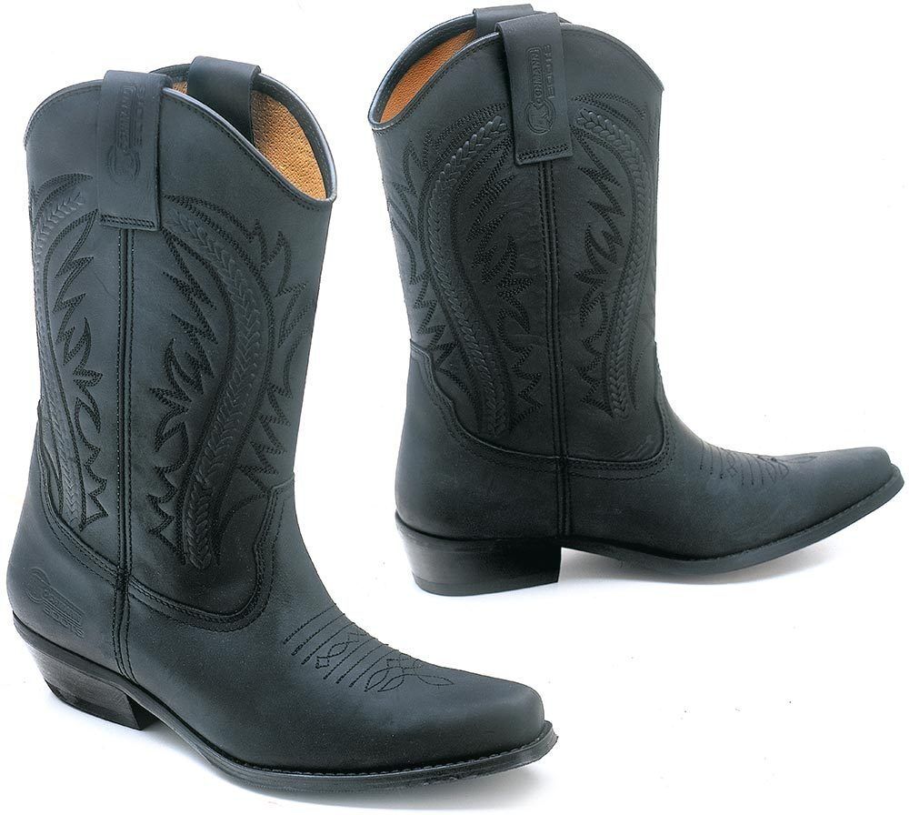 Kochmann Colorado Motorradstiefel 43 Schwarz