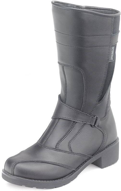 Kochmann Virginia wasserdichte Damen Motorradstiefel 36 Schwarz