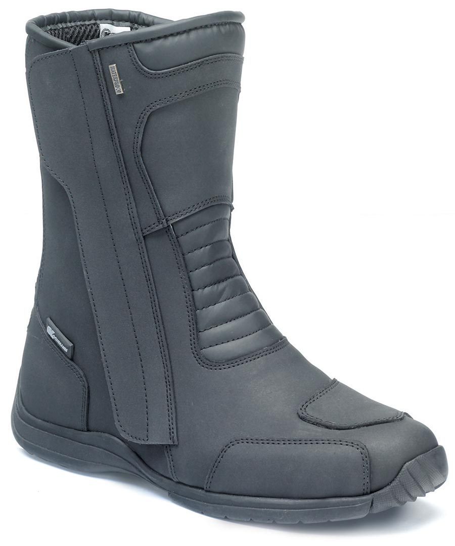 Kochmann Hurricane wasserdichte Motorradstiefel 37 Schwarz