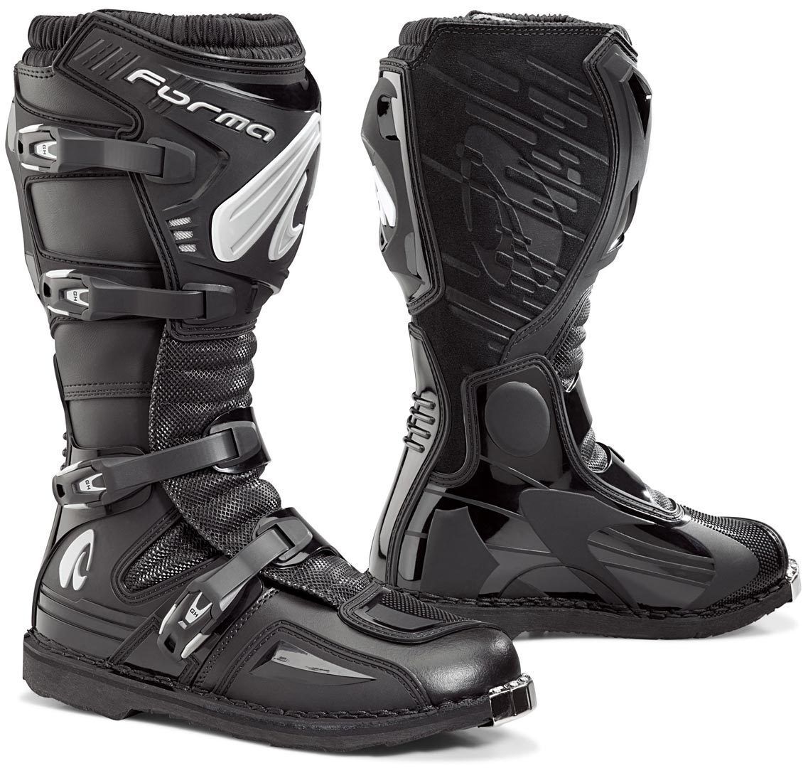 Forma Terrain Evo Motocross Stiefel 44 Schwarz