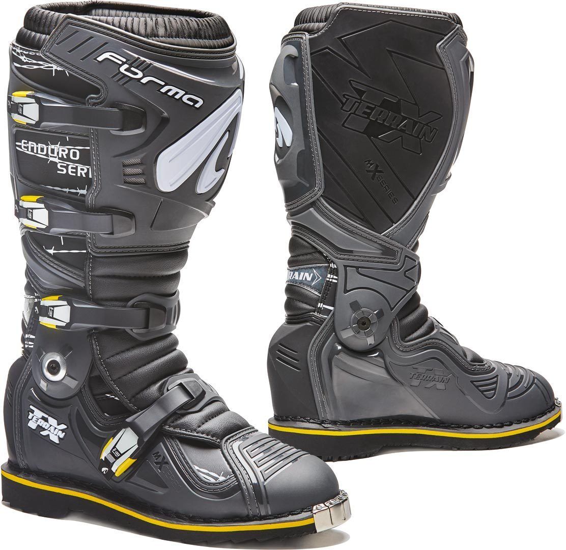 Forma Terrain TX Enduro Stiefel 45 Grau