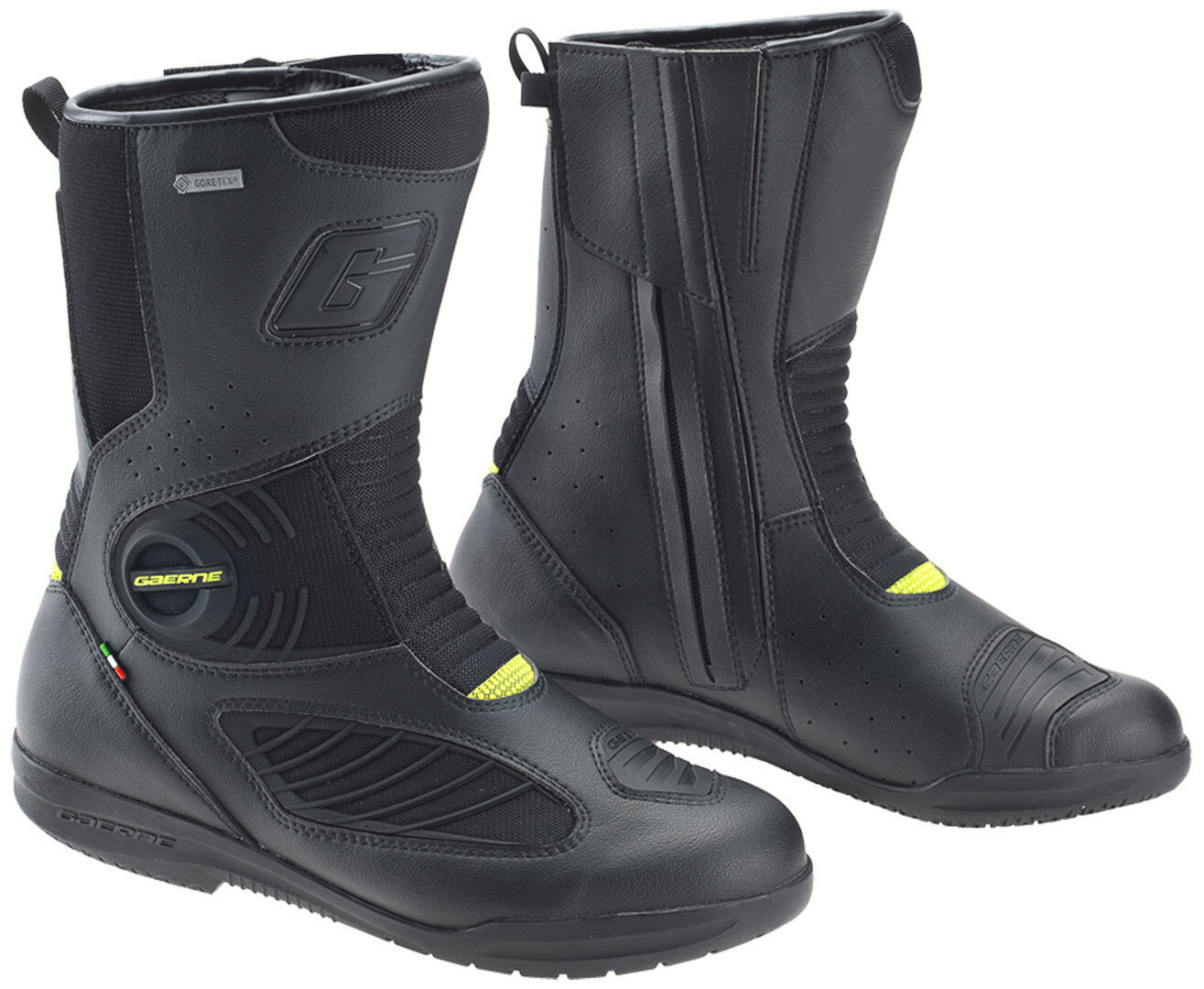 Gaerne G-Air Wasserdichte Motorradstiefel 42 Schwarz