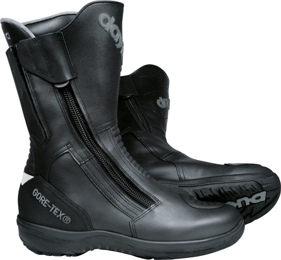 Daytona Road Star Gore-Tex Stiefel Breit 46 Schwarz