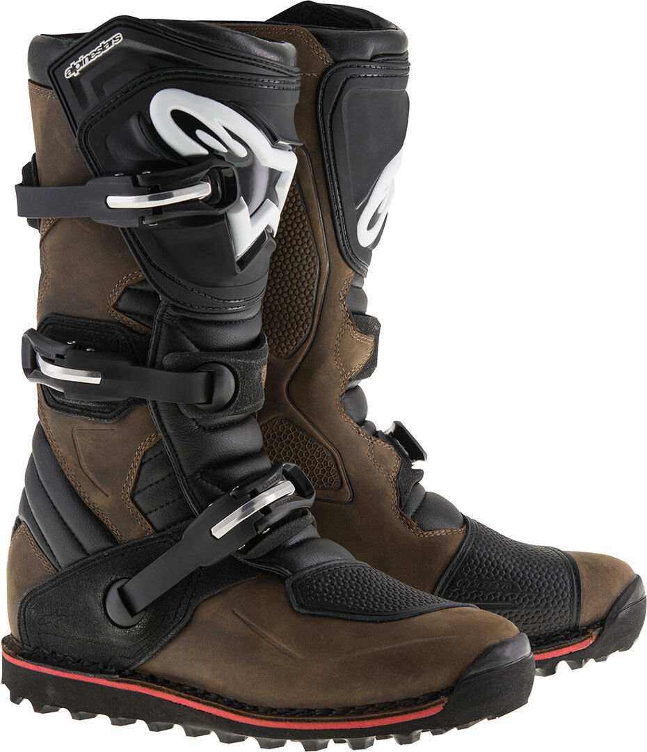 Alpinestars Tech-T Motorradstiefel 38 Braun