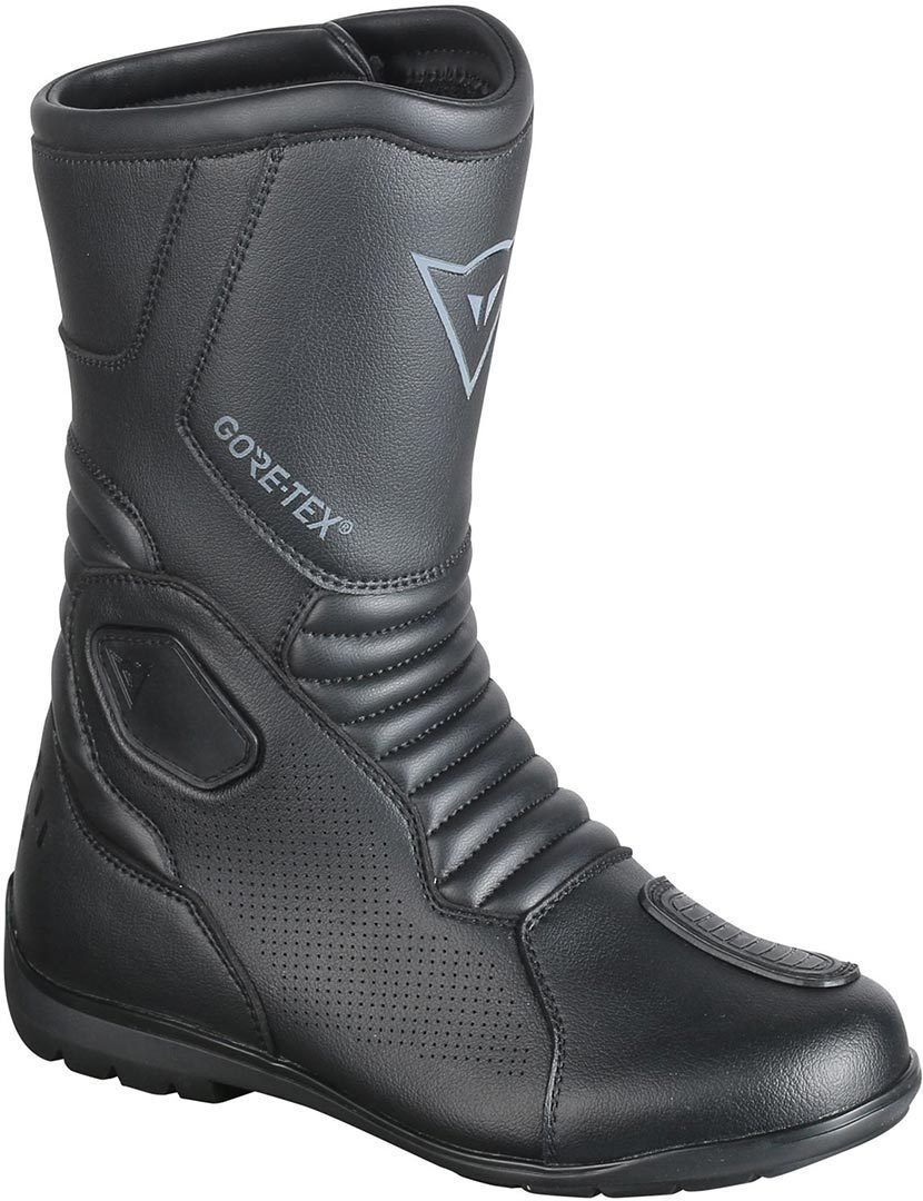 Dainese Freeland Gore-Tex Damen Motorradstiefel 39 Schwarz