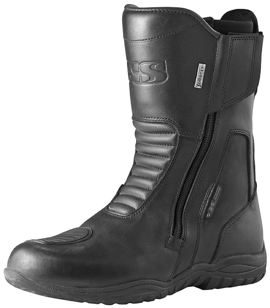 IXS Nordin Motorradstiefel 47 Schwarz