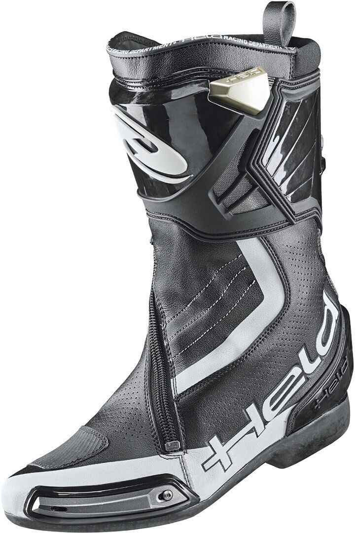 Held Newton Motorradstiefel 45 Schwarz