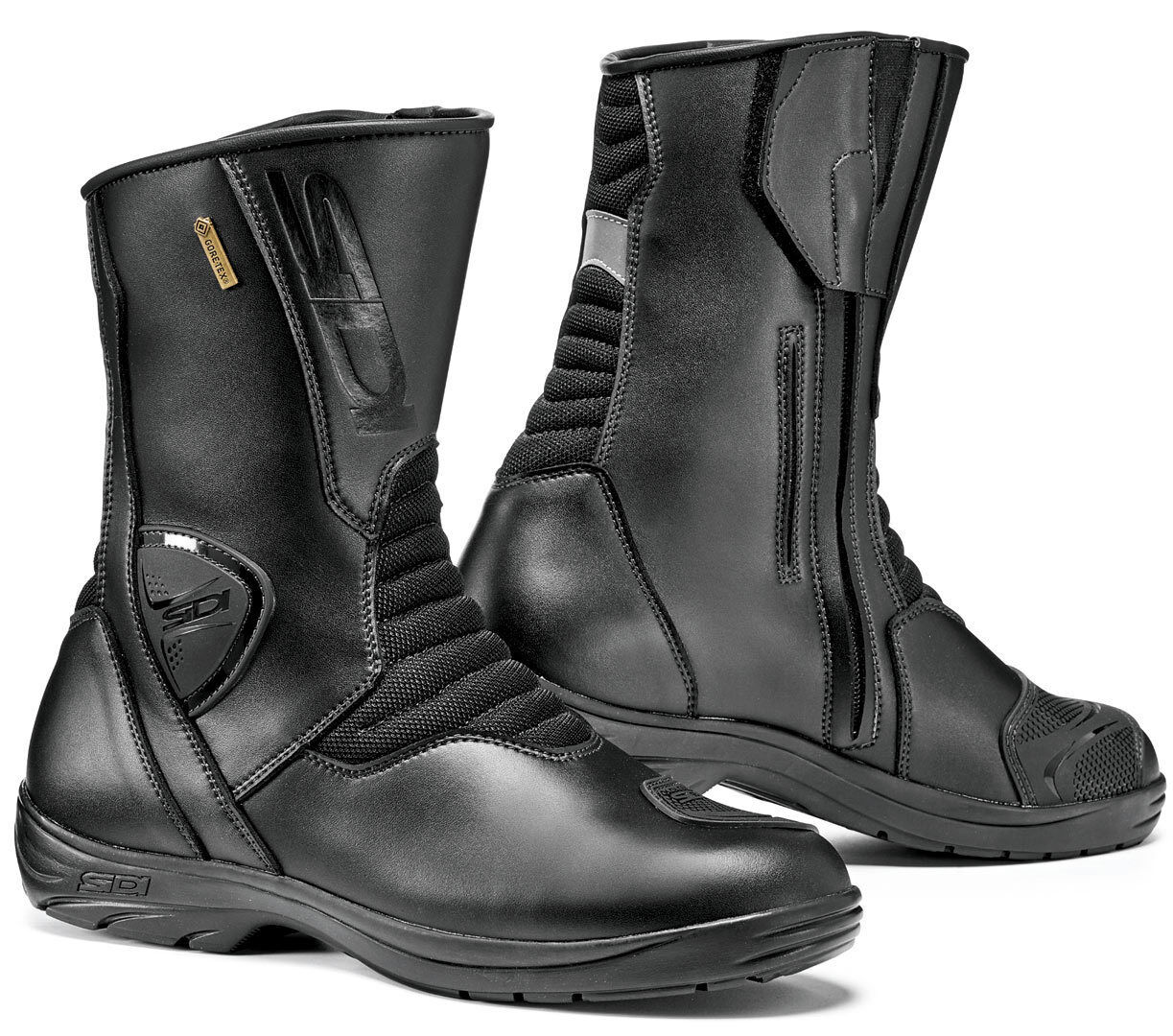 Sidi Gavia Gore Motorradstiefel 46 Schwarz