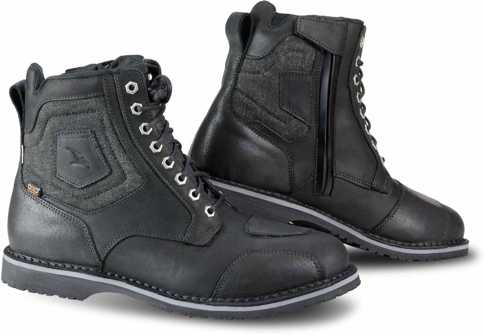 Falco Ranger Stiefel 43 Schwarz