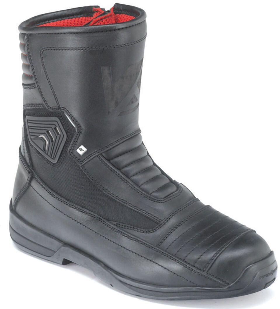 Kochmann Bora wasserdichte Motorradstiefel 45 Schwarz