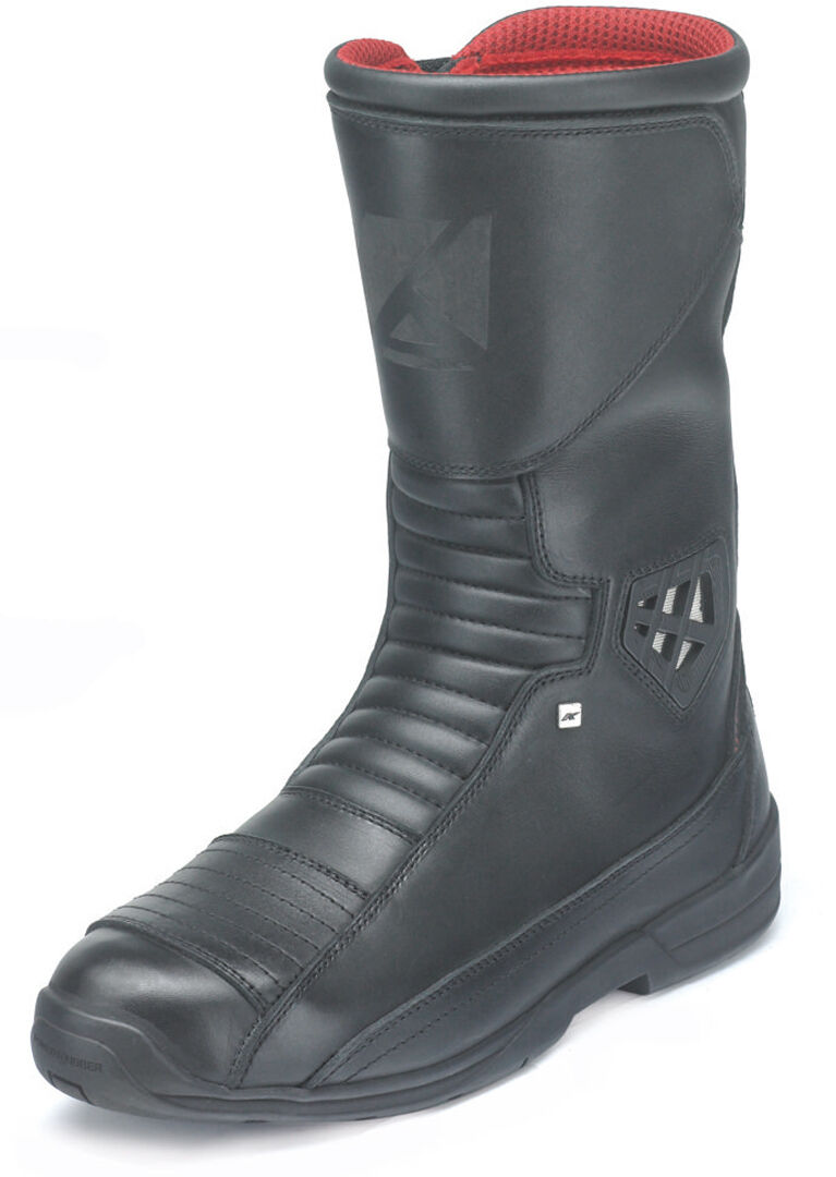 Kochmann Voyager wasserdichte Motorradstiefel 44 Schwarz